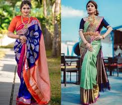 Silk Saree Collection For Soon To Be South Indian Brides Keep Me Stylish Wedding Saree Collection Saree Collection South Indian Bride
