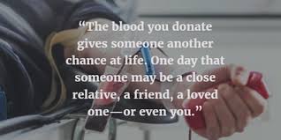 Blood donation will cost you nothing, but it will save a life! 2. Blood Donation Quotes For Motivation To Save Somebody S Life Enkiquotes