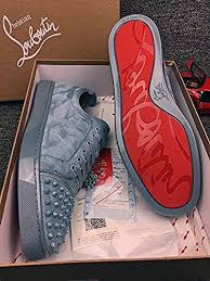 Black And Red Designer Sneakers Christian Louboutin Sneaker Low Top Junior Toes With Strass Spikes Men Shoes In 2020 Designer Shoes Christian Louboutin Louboutin Shoes Mens Red Bottoms Sneakers