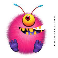 Pin By Cindie Henrich On Cyclops Funny Monsters Cute Monsters Monster Illustration