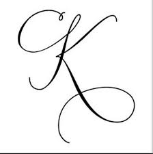 K Letter Tattoo Lettering Hand Lettering Alphabet Tattoo Fonts