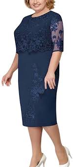 Vous cherchew des robe de mariée grande taille à prix bas? Alisiam Femme Robe Soiree Grande Taille Broderie Moyen Age Dame Cocktail Soiree Robe Digne Decent Robe