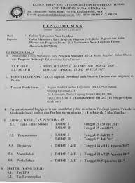 Universitas nusa cendana (undana) didirikan pada tahun 1962 berdasarkan surat keputusan menteri perguruan tinggi dan ilmu pengetahuan (ptip) no. Undana PostÄƒri Facebook