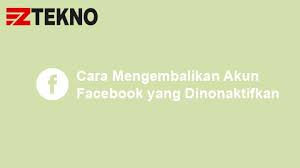 We did not find results for: 2 Cara Mengembalikan Akun Facebook Yang Dinonaktifkan Work