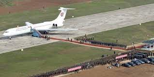 Presiden mahmoud abbas bertemu dengan presiden kongres yahudi dunia ronald lauder di tepi barat pada sabtu waktu setempat. Inilah Pesawat Kepresidenan Korea Utara