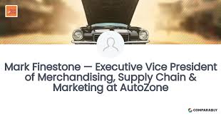 Mark Finestone — Executive Vice President of Merchandising, Supply Chain &  Marketing at AutoZone