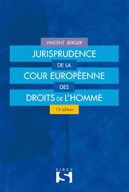 Retrouvez toute l'actualité internationale et les décryptages cour européenne des droits de l'homme à lire et à revoir en replay sur france 24. Amazon Fr Jurisprudence De La Cour Europeenne Des Droits De L Homme 13e Ed Berger Vincent Livres