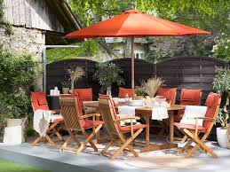 Set Da Giardino In Legno Con Cuscini E Ombrellone Maui Nel 2020 Giardini In Legno Ombrellone Idee Per Patio