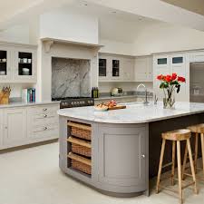 Add soft curves to your kitchen through its island bars. Contemporary Curved Kitchen Island Novocom Top