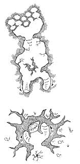 Tuesday Map The Hollow Tree Some Dcc Toys Fantasy Map Illustrated Map Map