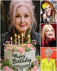 Time after time for the one and only Cyndi Lauper's birthday. An honor for  me, thank you Spotify I love you I do lennonstella.lnk.to/timeaftertime