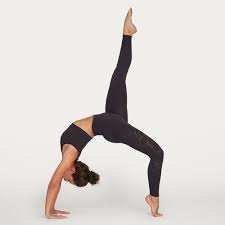 Flore Dark Steel L In 2020 Athletic Looks Morning Yoga Sequences Morning Yoga Flow