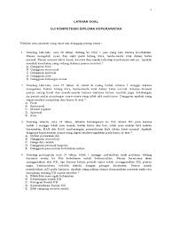 Contoh soal psikotest rs siloam lowongan kerja terbaru contoh soal tes rs siloam, informasi yang saat ini sedang anda cari yaitu contoh soal psikotest rs siloam dibawah ini telah kami sajikan artikel yang berkaitan dengan contoh soal psikotest rs siloam lulusan smk sma d1 d2 d3 s1 s2 dari. Soal Tes Perawat Masuk Rumah Sakit Belajar