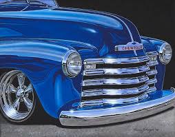 Image result for Erie Blue 1949 Truck