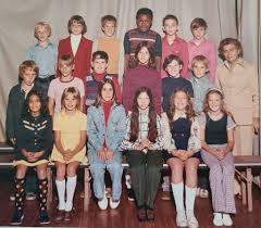 I found some photos from the past. From 1st grade 1970 to 6th grade 1975. I  hope my friends in these photos enjoy, I did!!