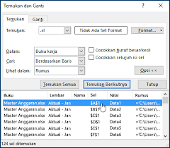 Menemukan Link Referensi Eksternal Dalam Buku Kerja Excel