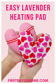 The great thing about making your own homemade heating pad with rice is it is very inexpensive! How To Make A Lavender Scented Microwavable Heating Pad