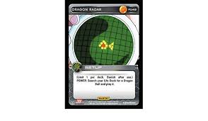 Maybe you would like to learn more about one of these? Amazon Com Dragon Ball Z Ccg Set 1 Single Card Rare Dragon Radar R149 Toys Games
