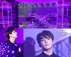 Get you a boy band who can do both. Jungkook Purple Edit By Me By Maritaehyung On Deviantart