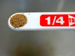 You can also go to the universal conversion page. 03 Measure Yeast P8071376 David Fankhauser