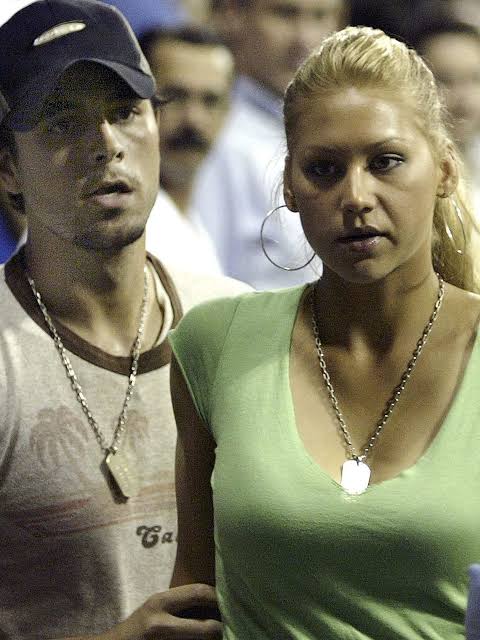 Enrique Iglesias, las dos veces que estuvo a punto de romper con Anna  Kournikova