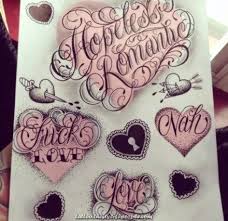 Fantastic Tattoo Fonts Script Coronary Heart 50 Concepts For 2019 Romantic Tattoo Tattoo Lettering Fonts Tattoo Lettering
