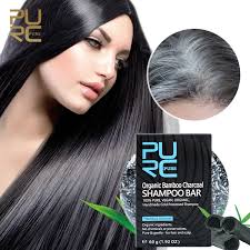 Your hair contains black pigments. Gray White Hair Color Dye Treatment Bamboo Charcoal Clean Detox Soap Bar Black Hair Shampoo Shiny Hair Scalp Treatment Shampoos Aliexpress