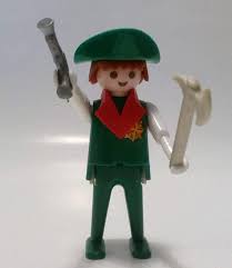 Playmobil Pirate Vert Vintage Sans Boite Et Sans Notice Playmobil Toys Vintage