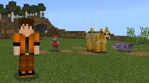 Earth foxes minecraft texture pack . Mobs From Minecraft Earth Texture Pack Minecraft Pe Bedrock Texture Packs