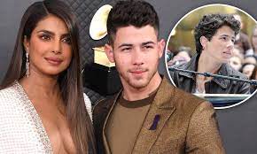 Priyanka chopra with husband nick jonas look so royal at bumble launch party your friend priyanka chopra lifestyle 2020, income, house, cars, husband, family, biography & net worth. Priyanka Chopra Has Been Making Husband Nick Jonas Teach Her How To Play The Piano In Lockdown Daily Mail Online