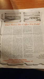 History Picture Of Coffee Pot Restaurant Sedona Tripadvisor
