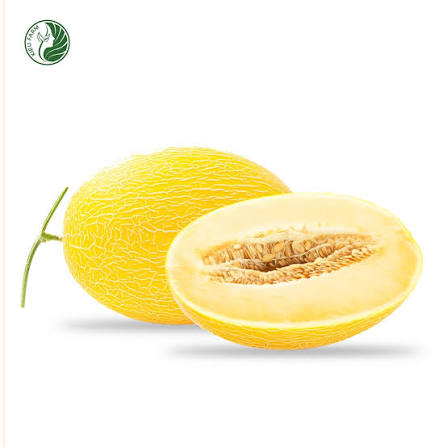 Dưa Lưới Ruột Cam Huỳnh Long - Dưa Lưới Huỳnh Long Trái 1.3kg - 1.5kg