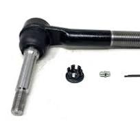 Forged Diesel Outer Right Passenger Side Tie Rod End, 2005-2019 Ford 6.0L  6.4L 6.7L Powerstroke 4WD