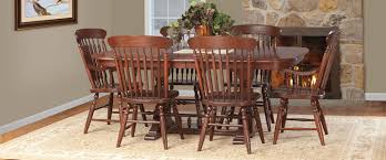 The craftsmanship and skill for building our furniture is handed down from one generation of amish craftsmen to the next. Dining Room Sets Dutch Selections