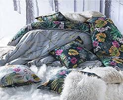 Wild Immersion Bettwasche Set Fur 1 Oder 2 Personen Bettbezug 200 X 200 Cm Kissenhullen 65 X 65 Cm Amazon De Kuche Bettwasche Set Bettbezug Bettwasche