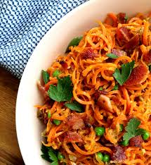 Birds Eye Veggie Pasta Rotini Marinara Nutrition Carrots Alla Carbonara Recipe Real Food Recipes Food Recipes Paleo Recipes