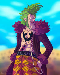 #one piece #portgas d ace #he uses his neckless as beads to relax #please don't give it any religious meaning since there is non #i know u ppl! One Piece Fanart Day 28 Bartolomeo Onepiece