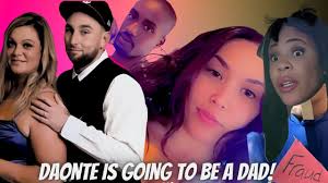 Daonte has his 1st baby