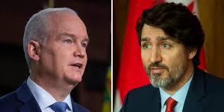Today, canada's conservatives are demanding that justin trudeau release the secret documents he has been hiding from canadians. Trudeau Liberals Surge Ahead Over Conservatives As O Toole S Favourability Dips Across The Spectrum Poll Suggests The Hill Times