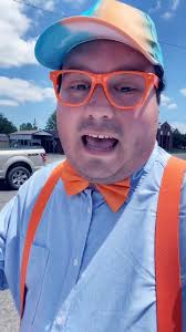 It's me Blippi #blippi #firetruck #lgbt #gay #kidsbirthday #funny