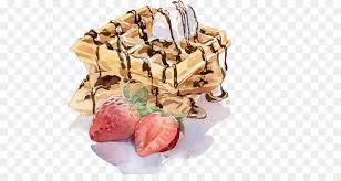 Sundae Waffle Helado Imagen Png Imagen Transparente Descarga Gratuita Corta por la mitad y sirve con un poco de crema batida y algunas fresas partidas. sundae waffle helado imagen png