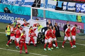 Uefa have announced that the denmark vs finland match has been suspended after eriksen collapsed on the pitch. Euro 2020 Denmark Finland Match Postponed After Eriksen Collapses On Pitch