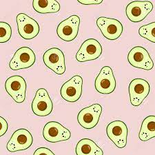 Avocado cute design resources · high quality aesthetic backgrounds and wallpapers, vector illustrations, photos, pngs, mockups, templates and art. Seamless Pattern Of Avocado Character Design On Pink Background Royalty Free Cliparts Vectors And Stock Illustration Image 138355951