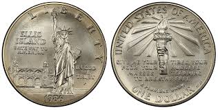 1986 P 1 Statue Of Liberty Regular Strike Pcgs Coinfacts