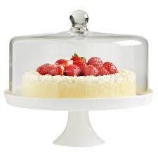Amazon De Vonshef Weiss Keramik Kuchenplatte Mit Glasglocke Deckel 30 Cm Gratis 2 Jahre Erweiterte Garantie Kuchenplatte Kuchen Ideen Weisse Keramik
