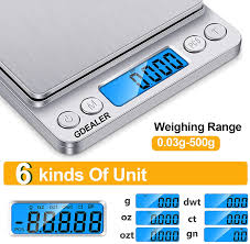Check spelling or type a new query. Gdealer Ds1 Digital Pocket Kitchen Scales Multifunctional Food Scales Jewelry Baking 0 01oz 0 01g 500g Tare Stainless Steel Backlit Display Silver Amazon Co Uk Home Kitchen