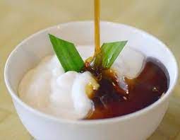 Biasanya dimakan bersama kuah manis (air gula merah). Bubur Madura 4 Macam Bubur Menjadi Satu