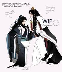 Phoenix Takaramono — ILLUSTRATING MORTAL SHEN YUAN & SACRED RULER LUO...