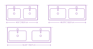 Bathroom sink sizes in cm image of and closet. Ikea Odensvik Bathroom Sink Double Bowl Dimensions Drawings Dimensions Com