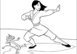 Get it as soon as wed, feb 24. Mulan Coloring Pages Coloring4free Com